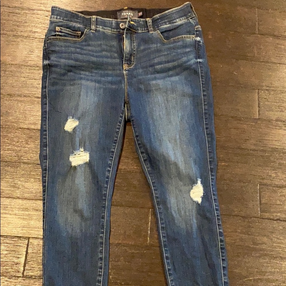 Torrid bombshell skinny jeans